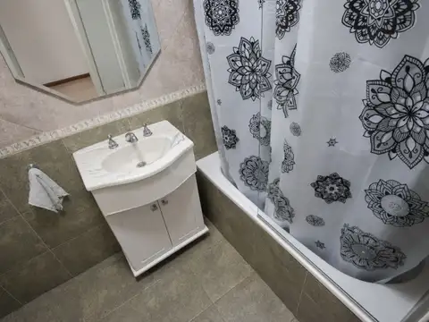 Departamento Monoambiente con 1 baño