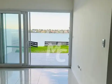 Departamento 2 ambientes con 2 baños
