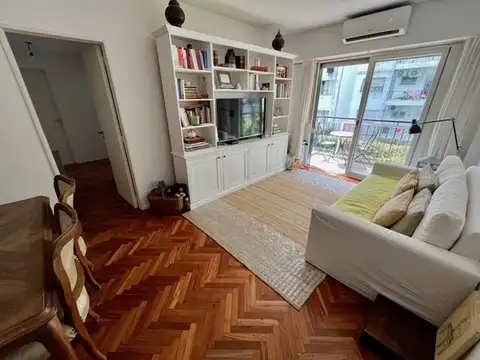 Departamento 3 Ambientes Impecable en Palermo
