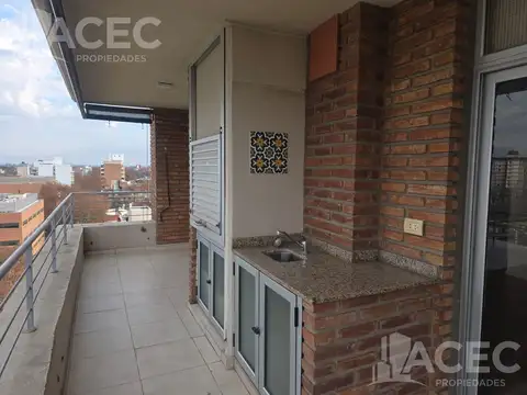 Montevideo  3200 - Piso 9º exclusivo - Cochera doble