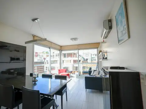 Departamento de 2 dormitorios + cochera - Las Cañitas, Palermo