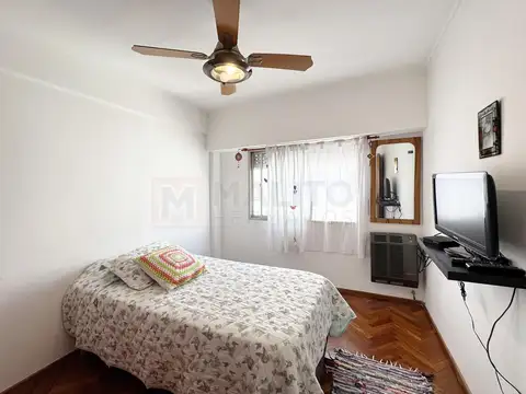 DEPARTAMENTO 4 AMBIENTES CON BALCÓN