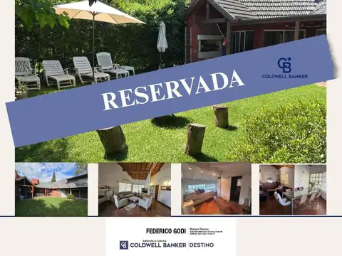 CASA en COUNTRY GOLF " MI REFUGIO" - CANNING.