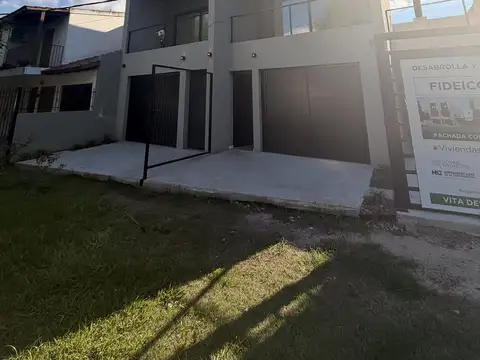 Duplex a estrenar a una cuadra del río