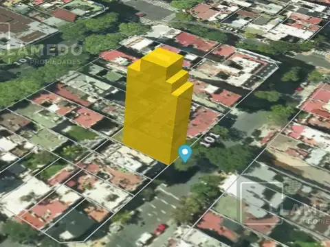 Terreno en venta en Caballito