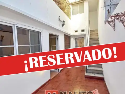 Venta PH Lateral 3 Ambientes con 2 Patios y Terraza en Parqu