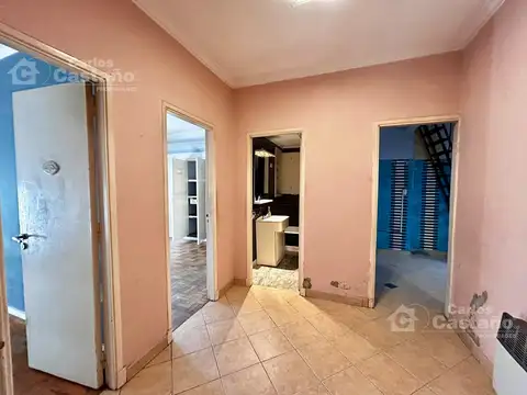 Depto Tipo Casa 3 ambientes con 1 baño