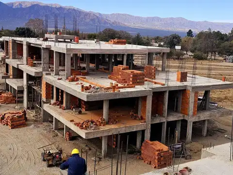 Departamento en construccion en Cafayate, Salta