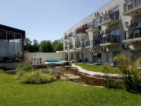 ALQUILER MONOAMBIENTE  B° C° SOLAR AZUL EN PILAR