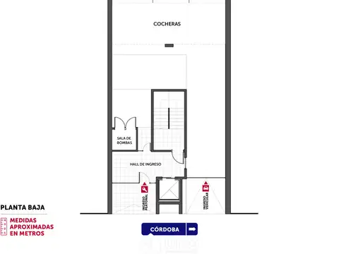 Córdoba 2600, Piso 10