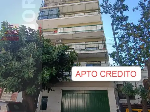 Departamento 3 amb 74m2 totales - cocina y lavadero independientes 2 patios - Apto Credito 