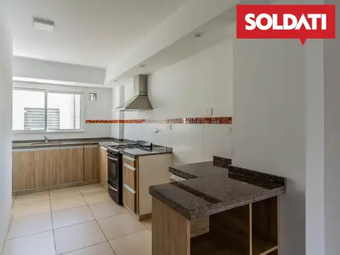 Departamento 4 ambientes con 2 baños