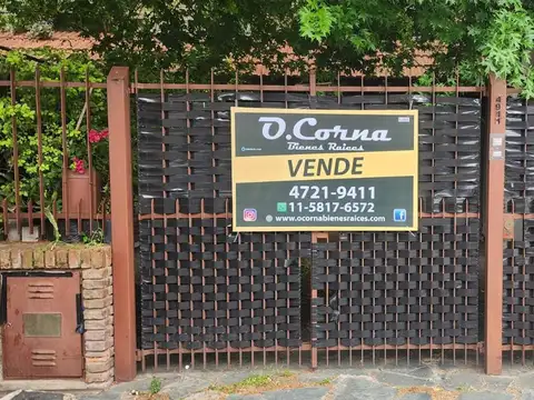 Duplex de 3 Ambientes en Munro