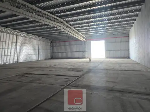 GALPON Nº5- 500 M2 - Zona Industrial - las Heras