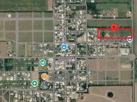 Terreno en Venta en Colonia Tirolesa, Colón