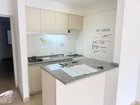 Departamento 3 ambientes con 1 baño