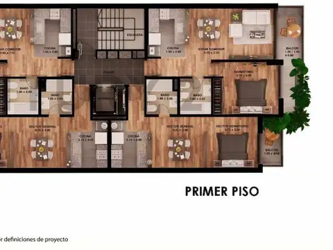 VENTA DEPARTAMENTO UN DORMITORIO CONTRAFRENTE BARRIO ABASTO