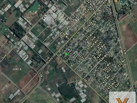 Terreno en venta - 221Mts2 - El Peligro, Arturo Seguí, La Plata