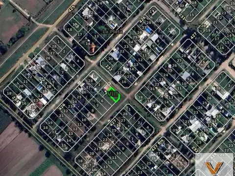Terreno en Venta en Arturo Seguí, USD 18.000