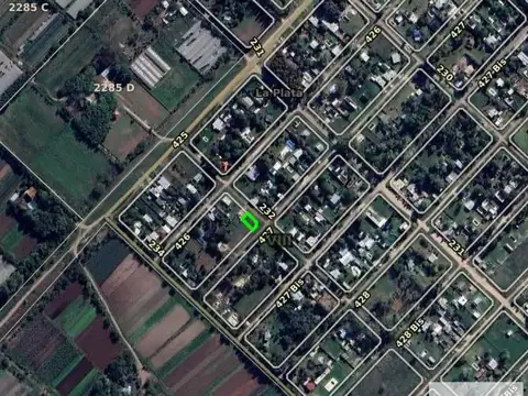 Terreno en Venta de 221,0 m2