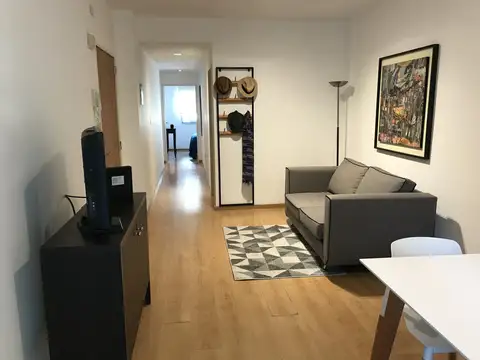 Departamento 3 ambientes con 2 baños