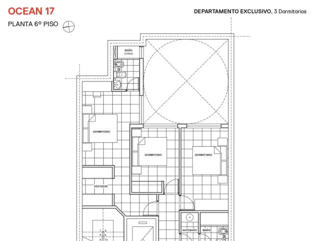 Edificio departamentos 1 dormitorio y 3 dormitorio - Foto 14