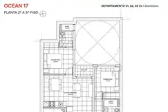 Edificio departamentos 1 dormitorio y 3 dormitorio - Foto 12