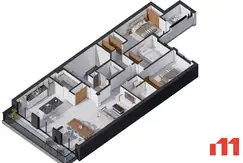Edificio departamentos 1 dormitorio y 3 dormitorio - Foto 15