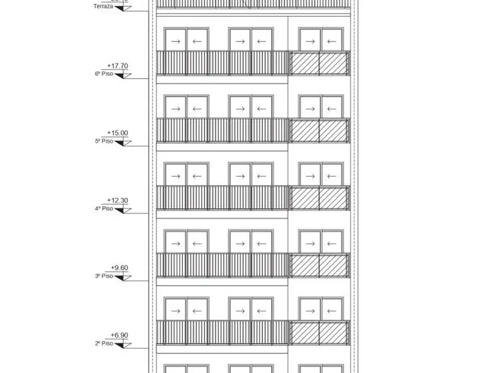 Edificio departamentos 1 dormitorio y 3 dormitorio - Foto 11