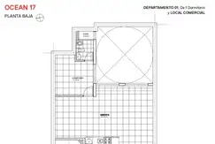 Edificio departamentos 1 dormitorio y 3 dormitorio - Foto 13