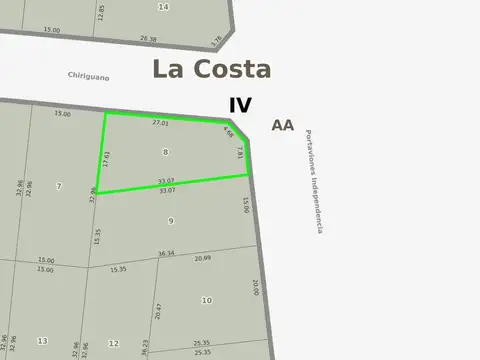 Hotel en Venta en Aguas Verdes, USD 650.000
