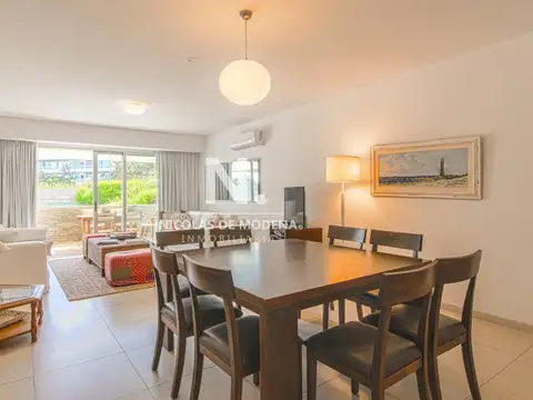 Apartamento Tres Dormitorios en Aqluiler Playa Brava