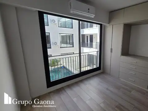 Departamento 2 ambientes con 2 baños
