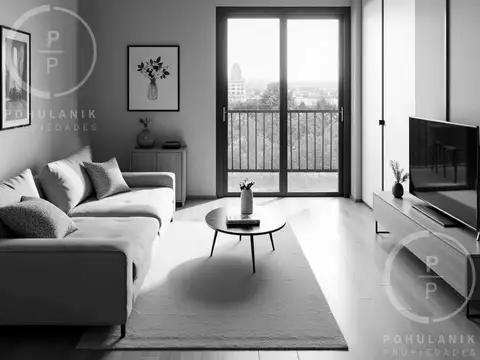 Departamento en Venta de 1 dormitorio