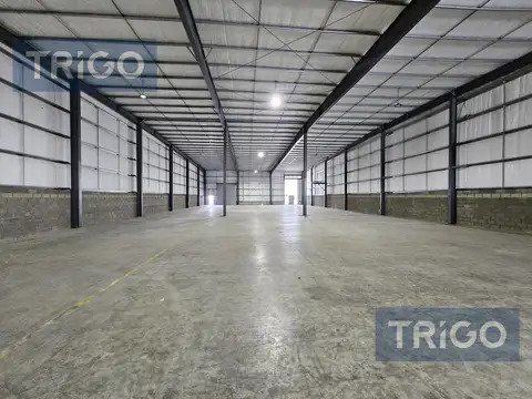 Depósito en alquiler 1300m2 Polo industrial Spegazzini Ezeiza Zona Sur Oeste a 40 minutos de CABA