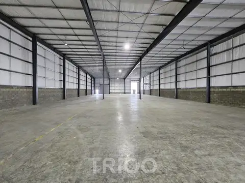 Depósito en alquiler 1300m2 Polo industrial Spegazzini Ezeiza Zona Sur Oeste a 40 minutos de CABA