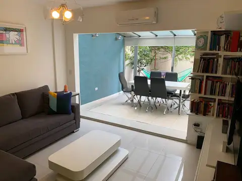 VENTA - DEPARTAMENTO SEMI PISO - PATIO CON PARRILLA - BALCON - AMENITIES