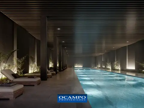 Departamento 3 ambientes con 2 baños