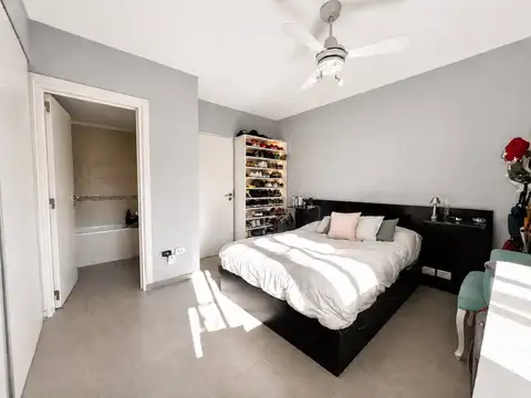Departamento 4 ambientes con 2 baños