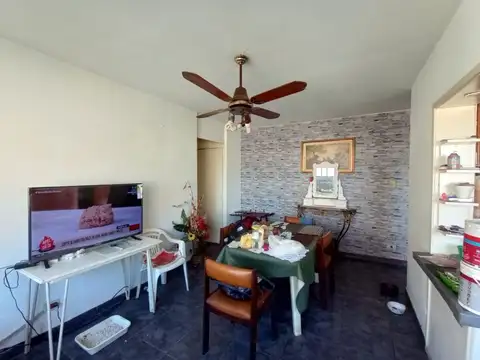 Departamento  3 ambientes frente Lugano 1 y 2