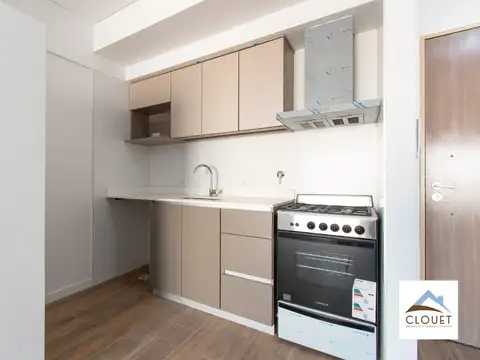 2 Ambientes a Estrenar en Nuñez-Amoblado