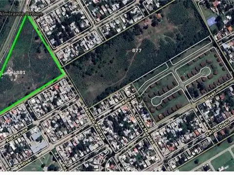 TERRENOS/FRACCIONES/LOTEOS - TERRENOS - BURZACO, GRAN BS. AS. SUR