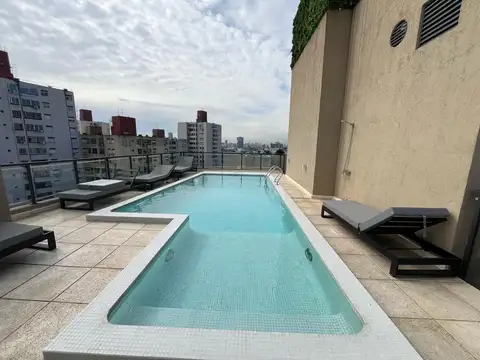 Departamento Monoambiente en  venta en Colegiales.