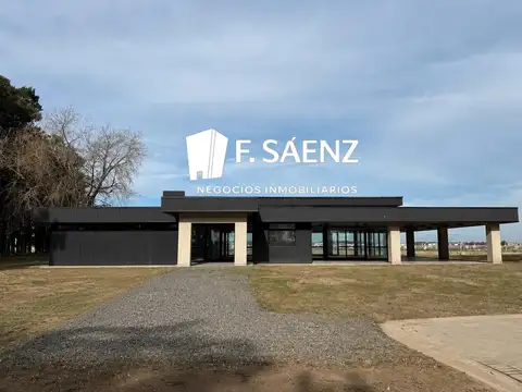 Lote en venta  barrio privado Canning con fondo a la laguna