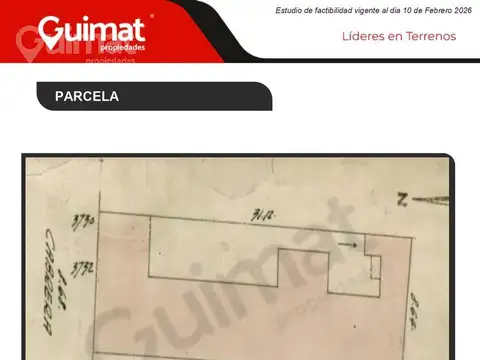Terreno en Venta de 268,0 m2