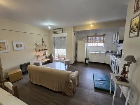 Departamento 2 ambientes con 1 baño