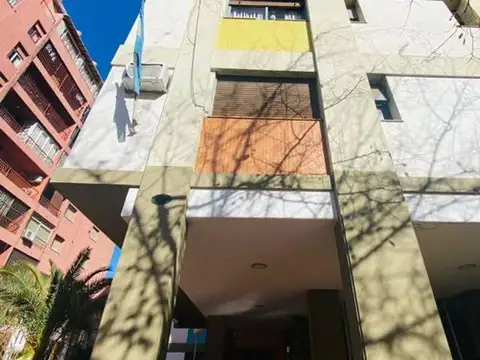 Departamento 2 ambientes con 2 baños