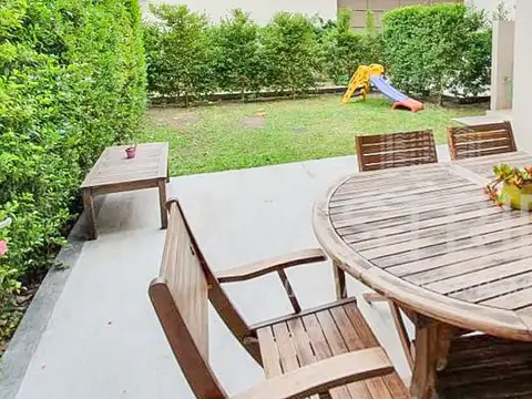 Departamento 3 ambientes con 2 baños