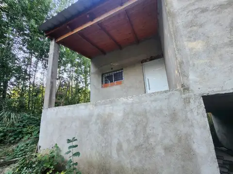 Casa Monoambiente con 1 baño