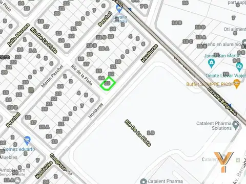 Terreno en Venta en Loma Hermosa, USD 63.000
